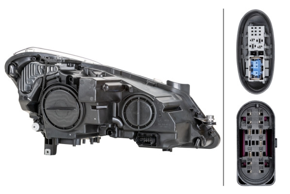 HELLA Hauptscheinwerfer