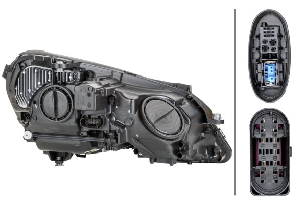 HELLA Hauptscheinwerfer