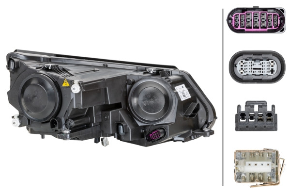 HELLA Hauptscheinwerfer