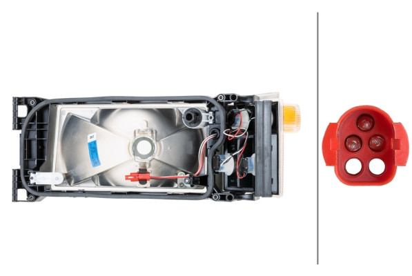 HELLA Hauptscheinwerfer