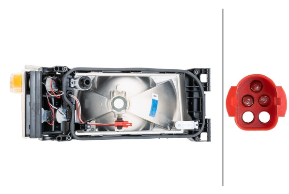 HELLA Hauptscheinwerfer