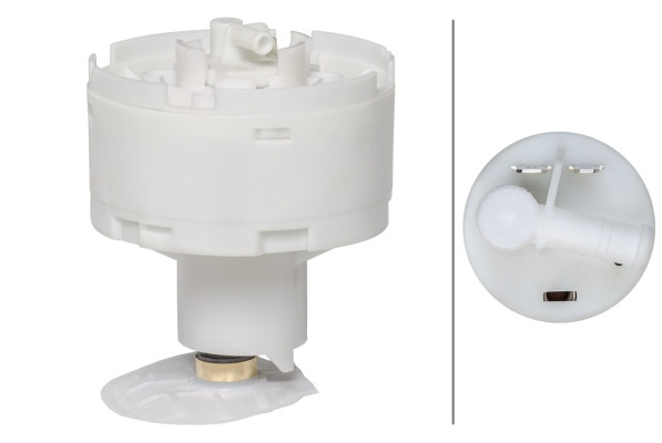 HELLA Schlingertopf, Kraftstoffpumpe