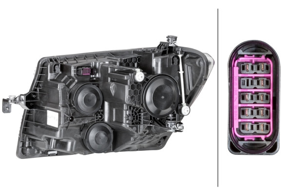 HELLA Hauptscheinwerfer