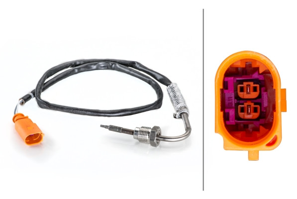 HELLA Sensor, Abgastemperatur
