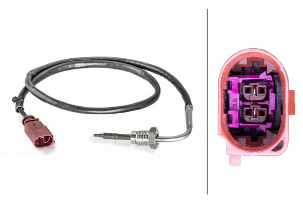 HELLA Sensor, Abgastemperatur