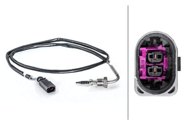 HELLA Sensor, Abgastemperatur