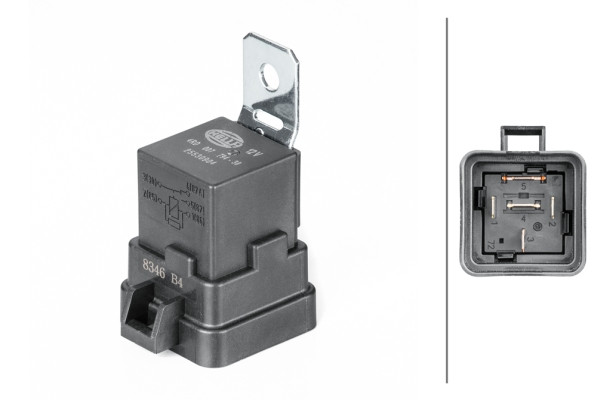 HELLA Relais, Arbeitsstrom