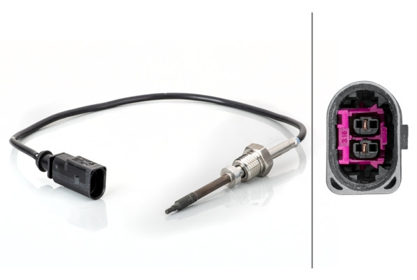 HELLA Sensor, Abgastemperatur