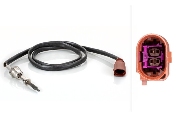 HELLA Sensor, Abgastemperatur