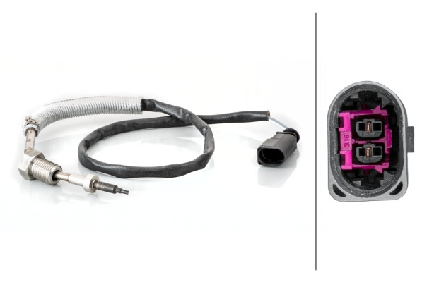 HELLA Sensor, Abgastemperatur