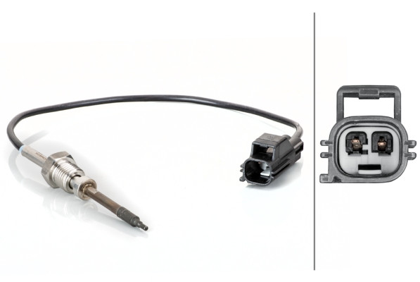 HELLA Sensor, Abgastemperatur