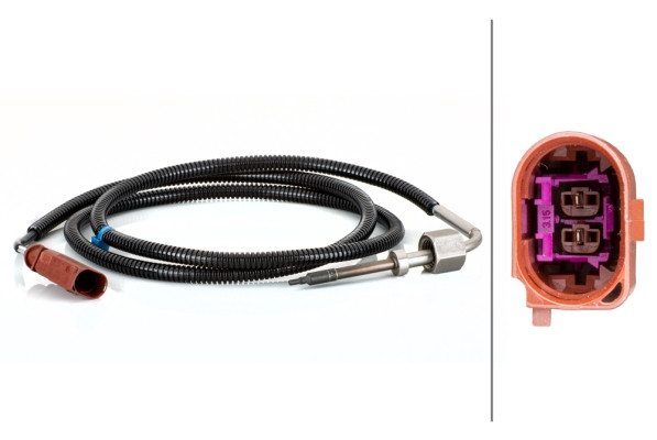 HELLA Sensor, Abgastemperatur