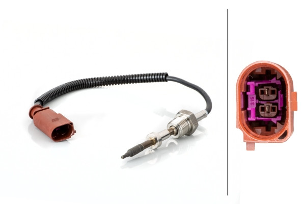 HELLA Sensor, Abgastemperatur
