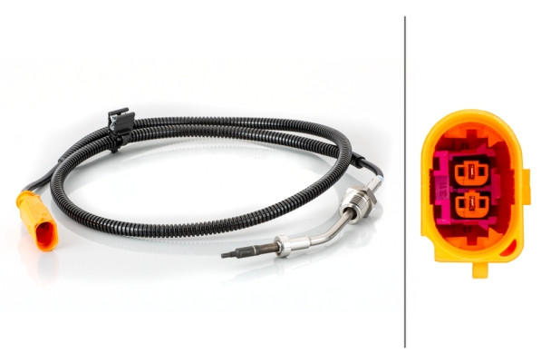 HELLA Sensor, Abgastemperatur