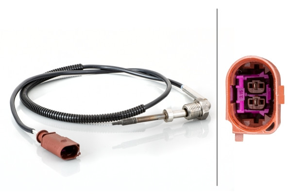 HELLA Sensor, Abgastemperatur