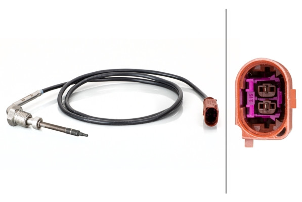 HELLA Sensor, Abgastemperatur