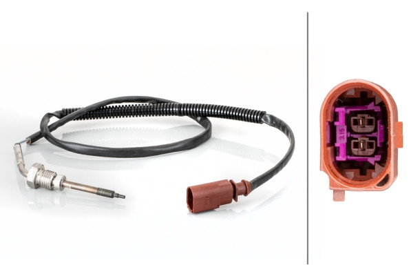 HELLA Sensor, Abgastemperatur