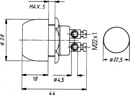 HELLA Zünd-/Startschalter