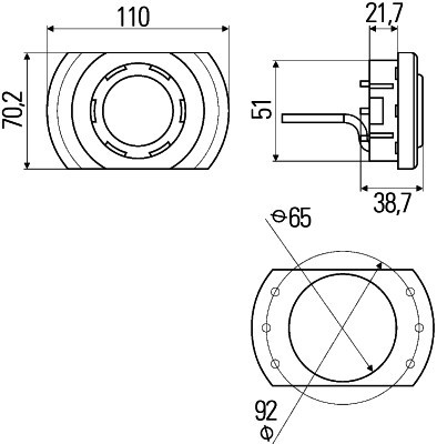 HELLA Innenraumleuchte