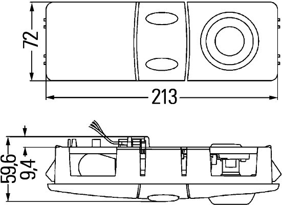 HELLA Innenraumleuchte