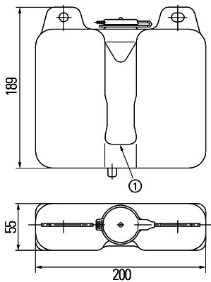 HELLA Waschwasserbehälter, Scheibenreinigung