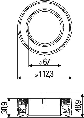 HELLA Heckleuchte
