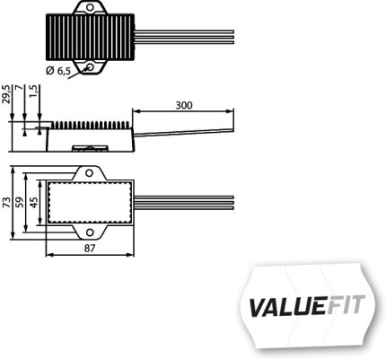 HELLA Steuergerät, Beleuchtung