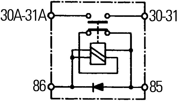 HELLA Hauptschalter, Batterie
