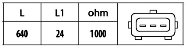 HELLA Impulsgeber, Kurbelwelle