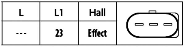 HELLA Sensor, Nockenwellenposition