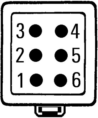 HELLA Hauptscheinwerfer