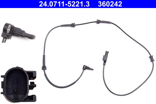 ATE Sensor, Raddrehzahl