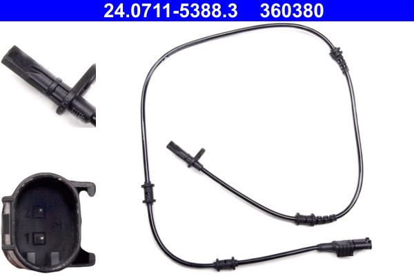 ATE Sensor, Raddrehzahl