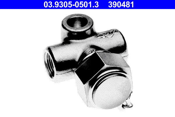 ATE Prüfanschluss, Rohrleitungen