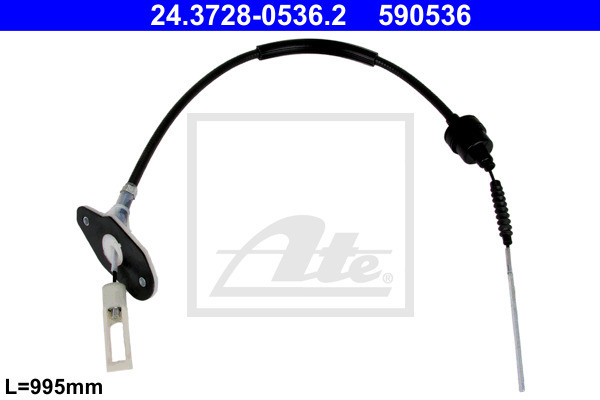 ATE Seilzug, Kupplungsbetätigung