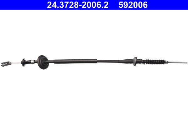 ATE Seilzug, Kupplungsbetätigung