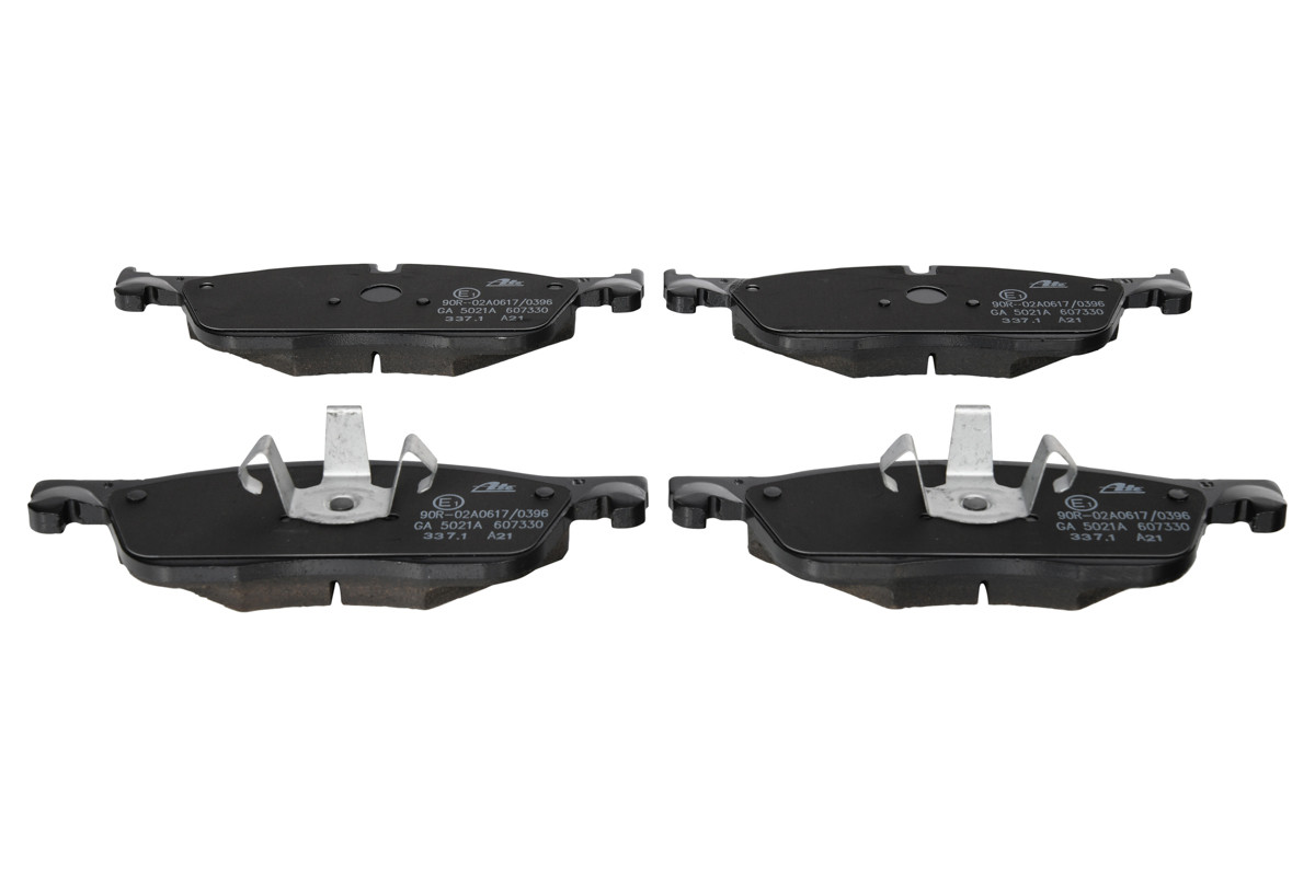 ATE Bremsbelagsatz, Scheibenbremse