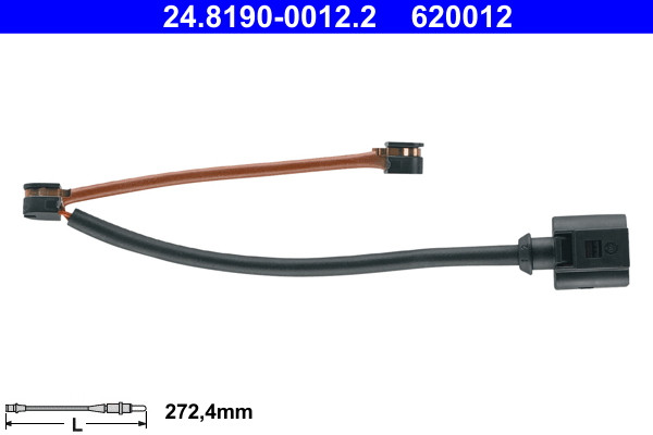 ATE Warnkontakt, Bremsbelagverschleiß