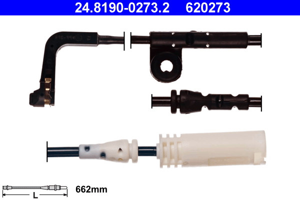 ATE Warnkontakt, Bremsbelagverschleiß