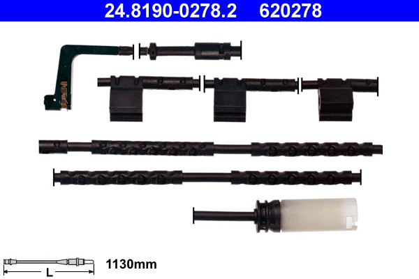 ATE Warnkontakt, Bremsbelagverschleiß