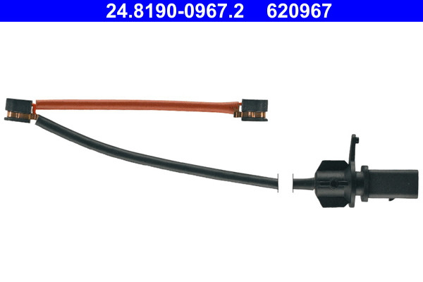 ATE Warnkontakt, Bremsbelagverschleiß