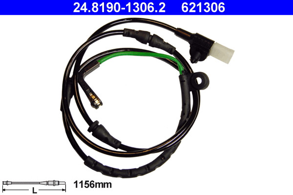 ATE Warnkontakt, Bremsbelagverschleiß