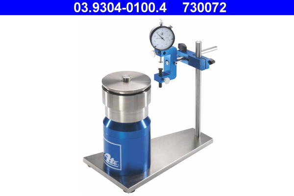 ATE Messvorrichtung, Bremsscheibenschlag