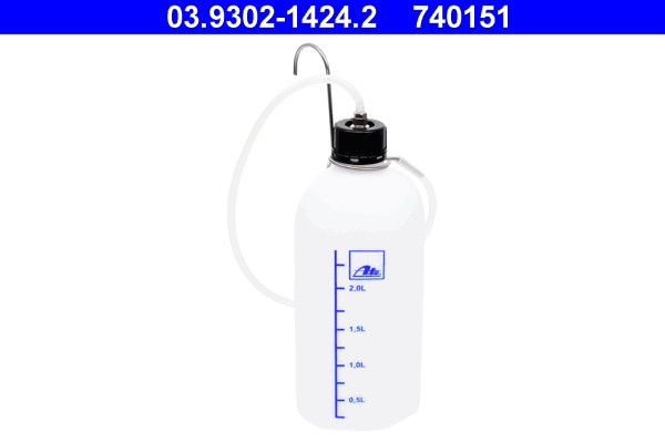 ATE Auffangbehälter, Bremssystementlüftung