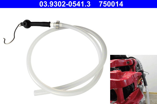 ATE Entlüftungsschlauch