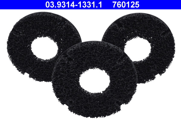 ATE Reinigungsscheibe, Reinigungsset-Radnabe