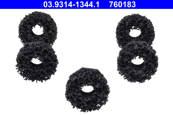 ATE Reinigungsscheibe, Reinigungsset-Radnabe