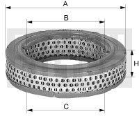 MANN-FILTER Luftfilter MANN-FILTER Luftfilter