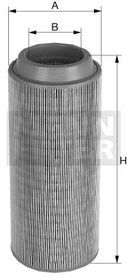 MANN-FILTER Luftfilter MANN-FILTER Luftfilter