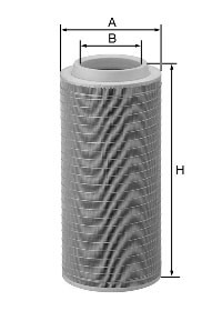 MANN-FILTER Luftfilter MANN-FILTER Luftfilter